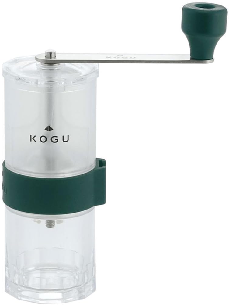 Amazon｜KOGU 茶考具 お茶 ミル 【日本製】 セラミック刃 粗さ調節