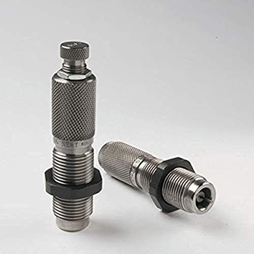 Matrice Lyman 2 Piece Die Set 6.5 PRC en acier trempé haute finition