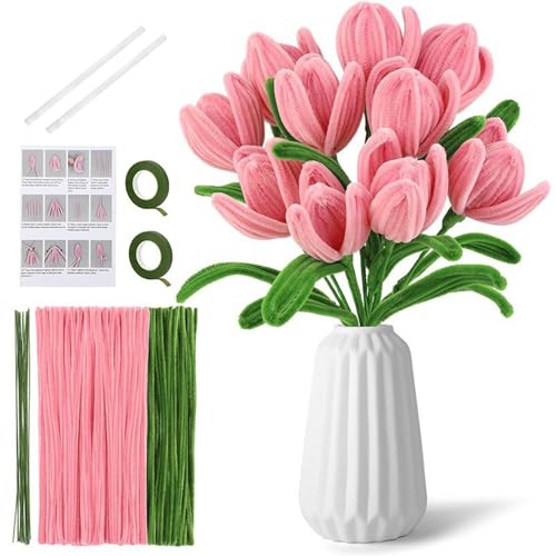 Twist stick kit de bouquet de fleurs à offrir en cadeau créatif aux amis