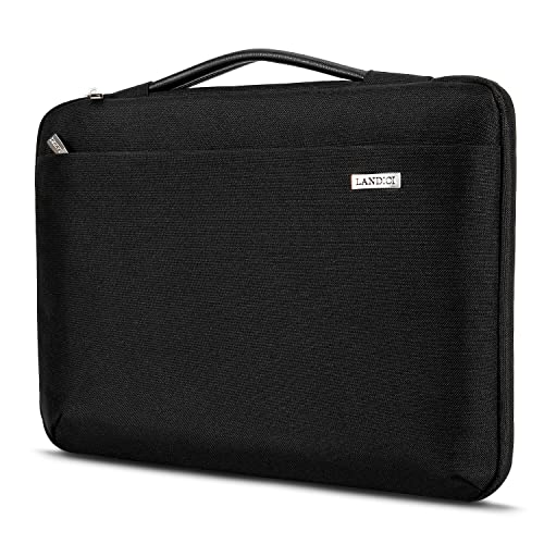 LANDICI Laptop Sleeve Carring Case 13 13.3 14 Inch,360Â°Protective Computer Cover Bag Compatible for MacBook Air 13 M1/M2 2022,MacBook Pro 13/14 2021,13.5