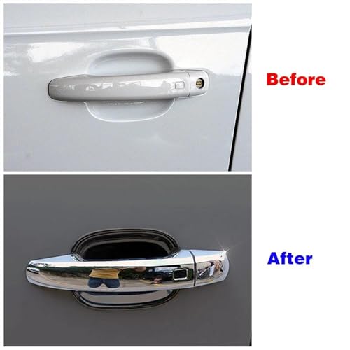 Manija de puerta de fibra de carbono: elegancia exterior para su Audi Q5 2