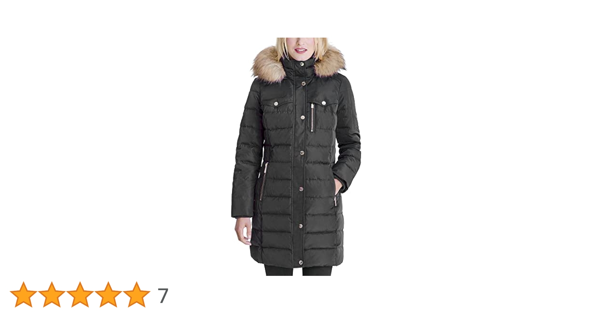 マイケルコース　Michael Kors 黒 モッズコート MICHAEL MICHAEL KORS マイケル コース セール仕入れ☆ブラック3