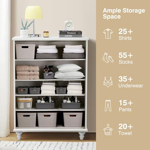 10-Drawer-Dresser-for-Bedroom-Mid-Century-Modern-Wide-Wood-Rustic-Chest-of-Drawers-Wooden-Storage-Organizer-Dressers-with-Burlap-Rattan-Drawers-for-Living-Room-Hallway-Closet-Entryway-Beige-White 10 Drawer Dresser for Bedroom Mid Century Modern Wide Wood Rustic Chest of Drawers Wooden Storage Organizer Dressers with Burlap Rattan Drawers for Living Room Hallway Closet Entryway Beige White