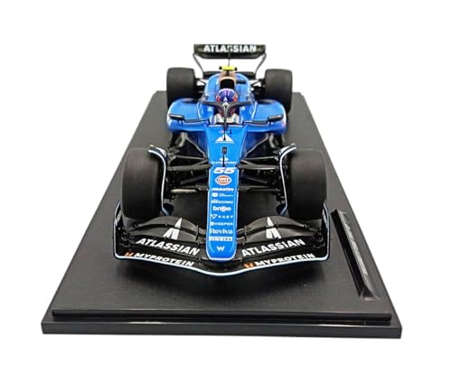 Auto a escala 1:18 OPO 10 Williams FW47 Sainz Jr. miniatura 5