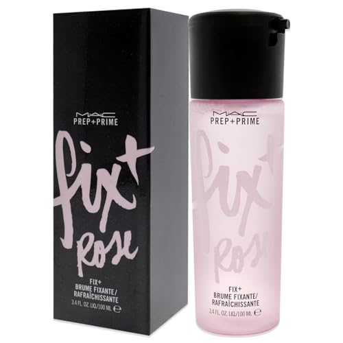 MAC Prep Plus Prime Fix Plus Finishing Mist Makeup - Rose For Women 3.4 oz Primer - Image 5