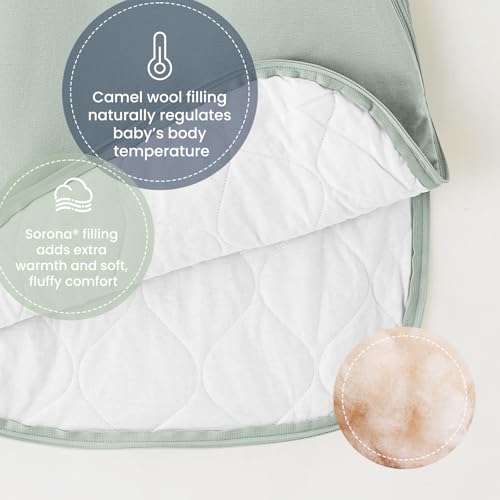Image of Unisex Sleeping Bag for Babies and Toddlers 3.5 Tog Sleep Sack, Baby Sleep Sack, One piece with sleeves, Gifts for Baby