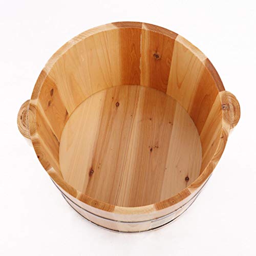 Baño para pies de madera spa para uso doméstico miniatura 2