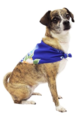 Image of Matchable Family Hawaiian Luau Men Women Girl Boy Clothes in Hibiscus Blue