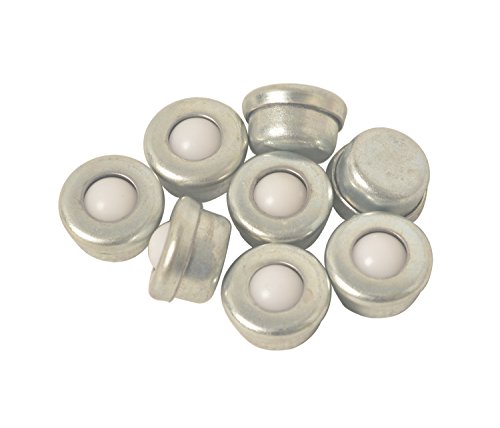 TOMUM Set of 8pcs CY-8H Mini Nylon Ball Transfer Bearing Unit Table Conveyor
