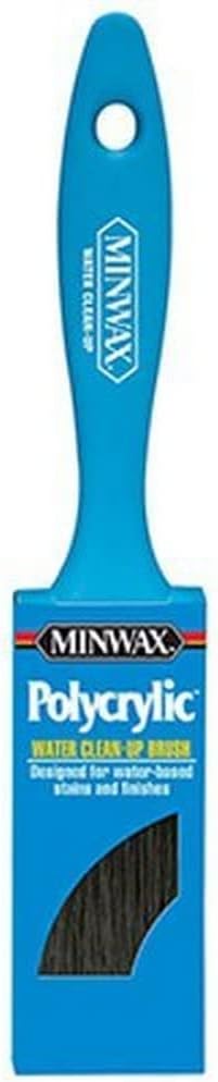 Minwax 42733000 Black Bristle Polycrylic Brush
