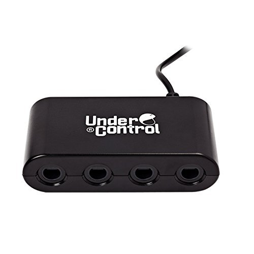 Under Control Gamecube Controller Adapter Console Compatible with: Nintendo Wii U