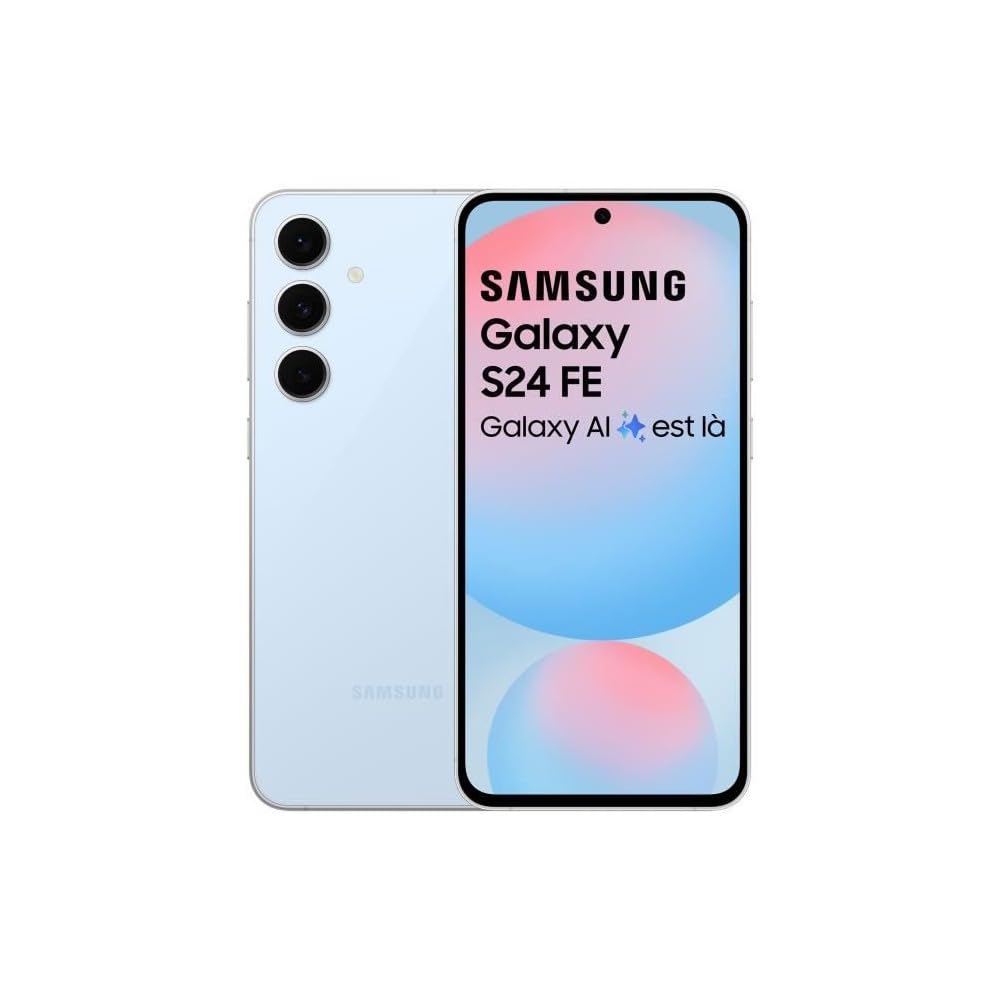 スマートフォン本体 Galaxy S24 FE 128GB Blue Samsung Galaxy S24 FE 128GB Blue 6.7