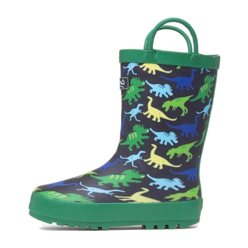 Cotswold Sprinkle Junior Wellington Boot Dinosaur UK 8 Dinosaur