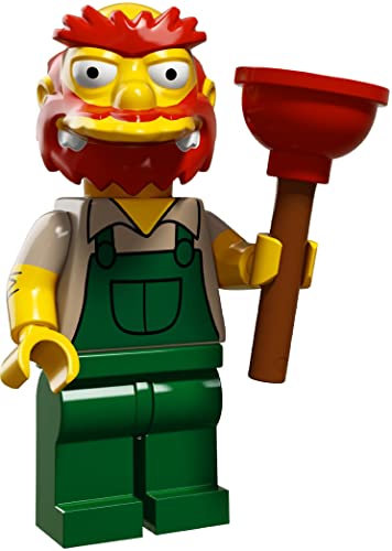 Lego - Simpsons Serie 2 Suchen Sie Ihre Figur Aus 71009 - Groundskeeper...