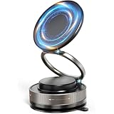 KUSIKIKA スマホホルダー 車 マグネット式【2025年最新Magsafe対応】N55超強磁力&真空吸盤 360°回転 スマホスタンド iPhone16/15/14/13/12/Android対応 車載ホルダー 吸盤式 片手操作 カー用品