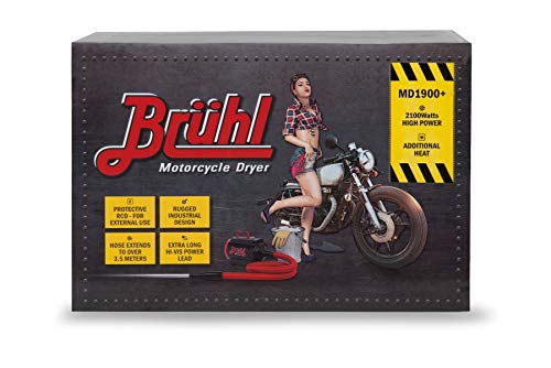 Autodroger Brühl MD1900+ met enkele turbine en warmtebooster - Image 6