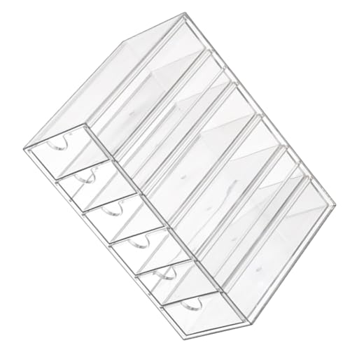 Gatuida Caja De Almacenamiento Del Cajón Carro Unidad De Almacenamiento Con Cajones De Mimbre Unidades Plegable Soporte De Monitor Soporte Para Monitor Portátil Red La Mascota Transparent
