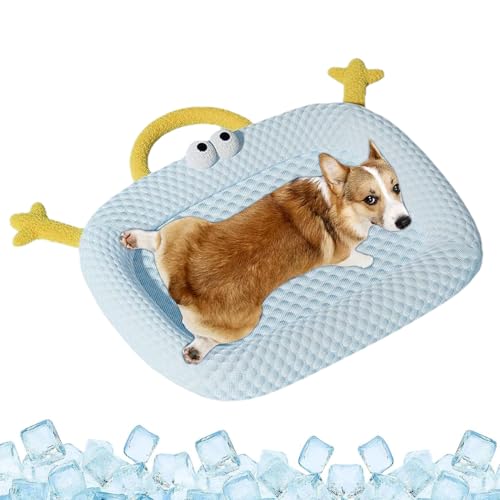 Generisch Alfombrilla de refrigeración para perros, cojín suave para mascotas, lavable para perros y gatos, para casa, balcón, interior