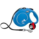 Flexi Cl30T8.210.Bl Roll-Leash New Classic L Tape 8 M, Blue