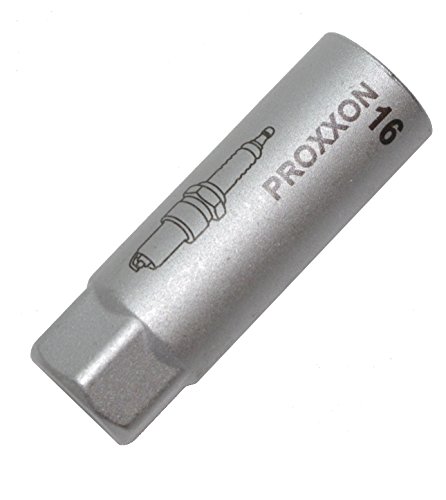 Proxxon 23550 Zündkerzen Nuss mit TPR Einlage 16mm Antrieb 10mm(3/8)