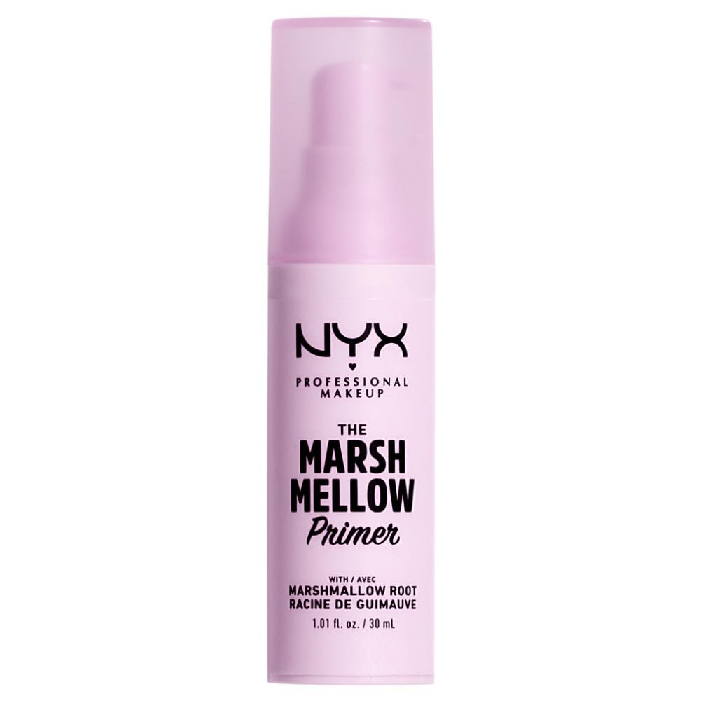 NYX PROFESSIONAL MAKEUP, Primer, Smoothing And Evening, The Marsh Mellow Primer, With A Transparent...