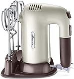AYDQC Huevo batidor eléctrico Antiguo Mini Mantequilla Crema Hornear Huevo batidor y Masa Mezclador pequeño revolviendo batidor 220v 200w fengong