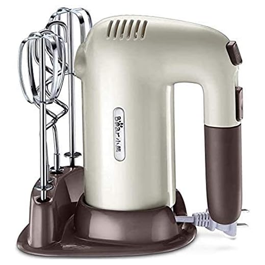 AYDQC Huevo batidor eléctrico Antiguo Mini Mantequilla Crema Hornear Huevo batidor y Masa Mezclador pequeño revolviendo batidor 220v 200w fengong