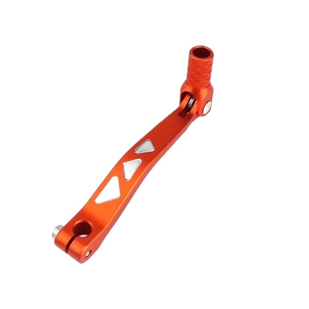 Yibhj3e Orange Gear Shift Lever Motorcycle Cnc Gear Shift Lever Rod Alloy Aluminium Dirt Pit Bike For 50Cc 110Cc 125Cc 250Cc Crf Klx50