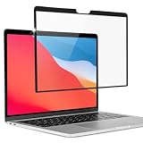 MacBook Air 13 / MacBook Pro 13 ブルーライトカット フィルム アンチグレア 保護フィルム 反射低減 指紋防止 粘着式 着脱可能