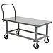 PlatformTruck - 30“ L x 60“ W x 23-1/4“ H Fixed Work Height, Tubular Steel Frame, St