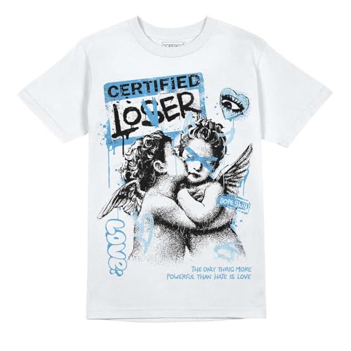 Image of DopeSkill Graphic Tee Streetwear Hip Hop Hypebeast Street Style Crew Neck Unisex T-Shirt Sneaker Colour Matching Shirts Angel