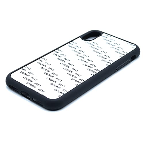 10Pcs Pack Bulk Blank Phone Case With 1Mm Deep Groove For Resin Vinyl Leather Wood Diy For Iphone Blank Rubber Phone Cases (Case For For Iphone Xr) Not For Sublimation Heat Press #TOP1