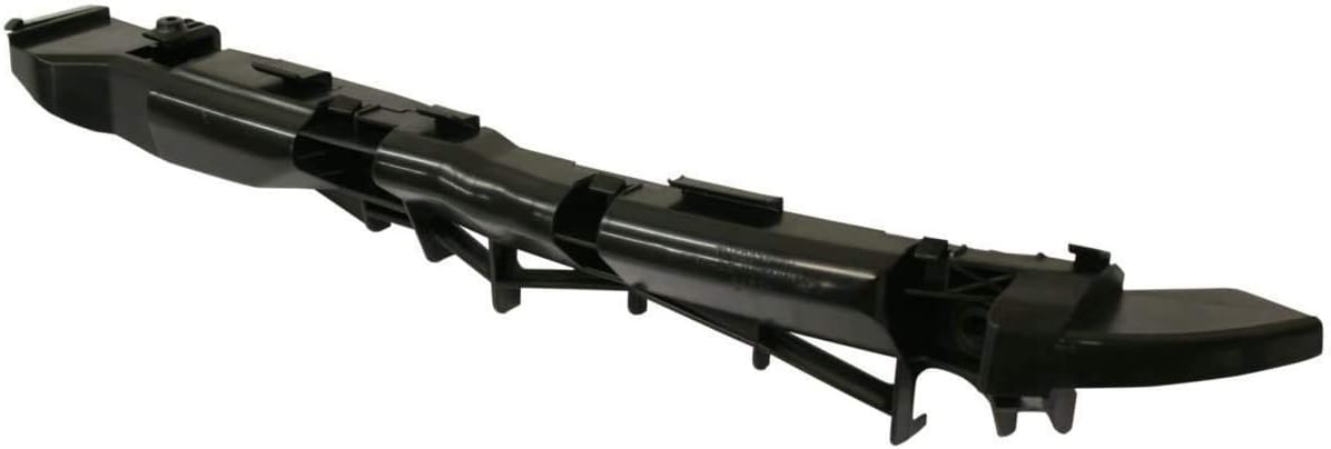 I-Match Auto Parts Front Right Passenger Side Outer Bumper Cover Support, Black Textured Plastic Finish For 2006-2009 Toyota 4Runner 5211535110 TO1067163