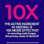 Nizoral Anti-Dandruff Shampoo with 2% Ketoconazole, Fresh Scent, 120ml