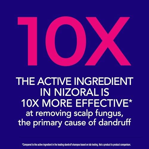Nizoral Anti-Dandruff Shampoo with 2% Ketoconazole, Fresh Scent, 120ml - 1