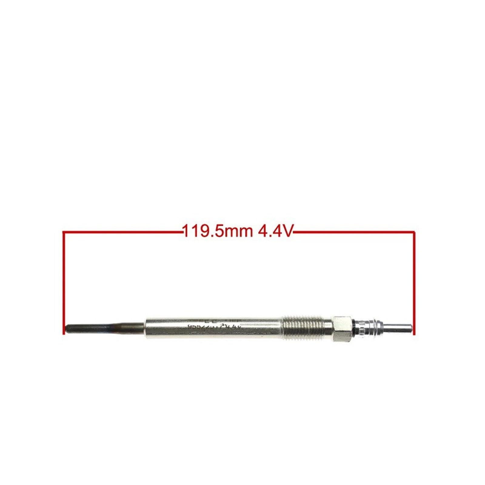Candelette 4X Candelette 4.4V 1.3 D Per Lancia Per Ypsilon Musa Per Alfa Per Romeo Per MiTo 1.3 Multijet 55210051
