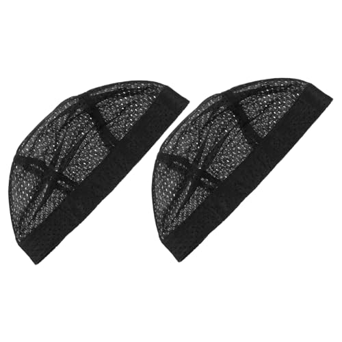 �m�[�u�����h�i 2�� �E�B�b�O�l�b�g�L���b�v �j���p�E�B�b�O�L���b�v �w�b�h�o���h �j �E�B�b�O���C�L���O�L���b�v �X�q wig cap ����w�A�l�b�g ����l�b�g �t�@�u���b�N Black