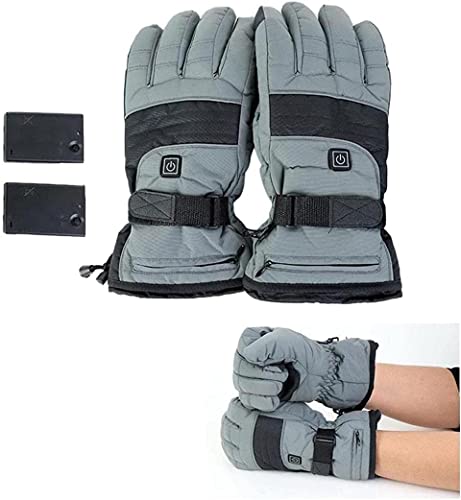 Gants thermiques gris CHEWYNP avec 3 modes chauffants tactiles