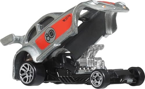 Hot Wheels Mattel 80th Anniversary 7-Pack miniatura 5