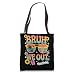Bruh We Out Lunch Lady Last Day Of School Funny Summer Tote Bag