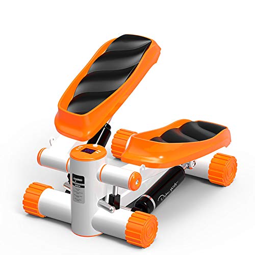 AMYDREAMSTORE Mini Stepper Pivot Health Fitness Up Down Stair Stepper Hydraulic Sports Stair