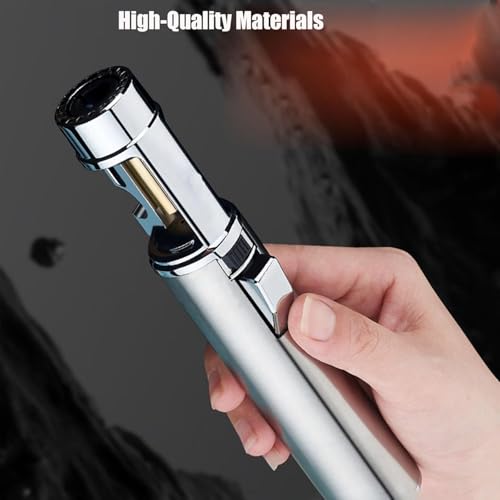 Encendedor recargable Bright Fire tipo soplete miniatura 3