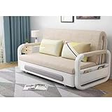 Sofá Cama Convertible de 2 plazas Doble,150cm