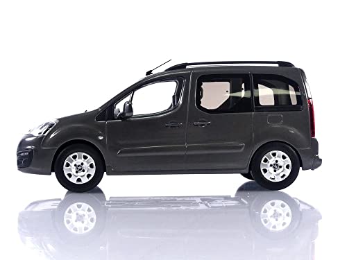 Norev 1:18 Peugeot Partner 2016 - Moka Brown, Multicolor, 10 cm (L) x 4 cm (W) x 4 cm (H) - Image 2