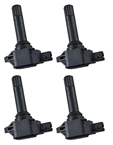 Ena Set Of 4 Ignition Coil Pack Compatible With Subaru Scion 2014 2015 2016 2017 2018 2019 Wrx Brz Outback Legacy Frs 2.0L 2.5L Replacement For Uf775 Uf767 C-967 C-947 #TOP8