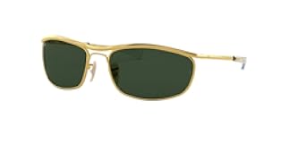 Rb3119m Olympian I Deluxe Rectangular Sunglasses