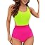 Neon Yellow Pink