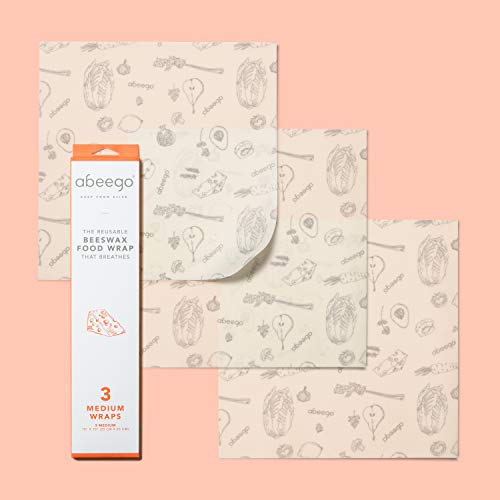 Abeego Beeswax Food Wraps Set - Image 8