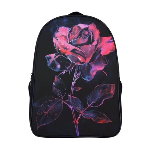 Sac à dos rose pour enfants 40x28x16cm idéal pour école et voyage