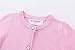 Mud Kingdom Knit Sweater Outfits for Toddler Girls Cute Cherry Pink 4T